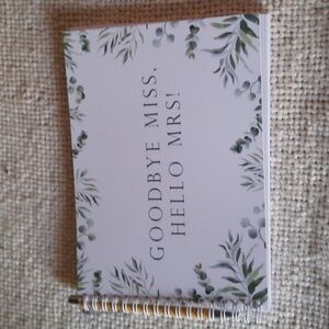 Journal with matching pen